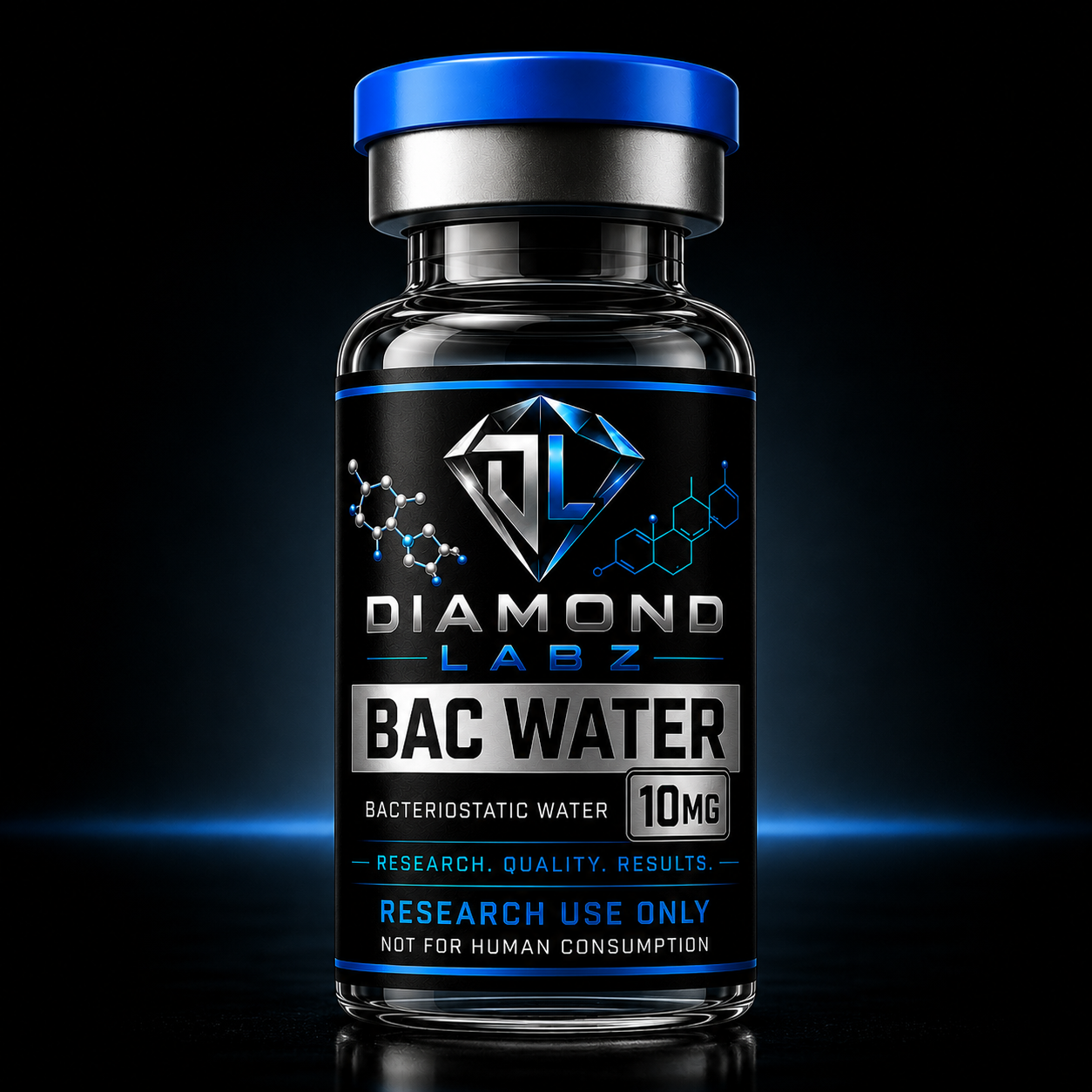 BACTERIOSTATIC WATER (BAC WATER) 10MG
