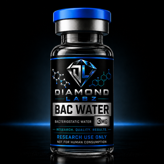 BACTERIOSTATIC WATER (BAC WATER) 3MG