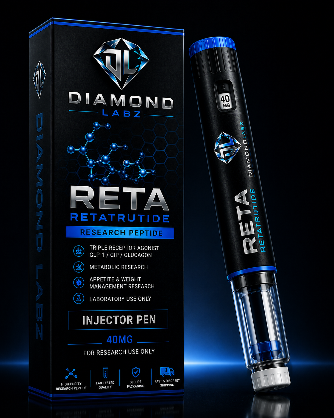 RETA PEN 40MG